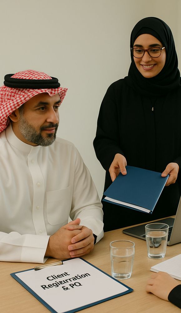 Client Registration & PQ